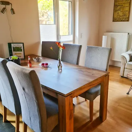 別荘 Gruenes Sundchalet Franken Vorstadt
